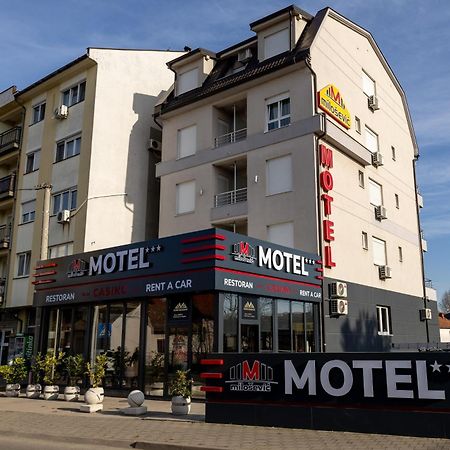 Motel Milosevic Bijeljina Exterior foto
