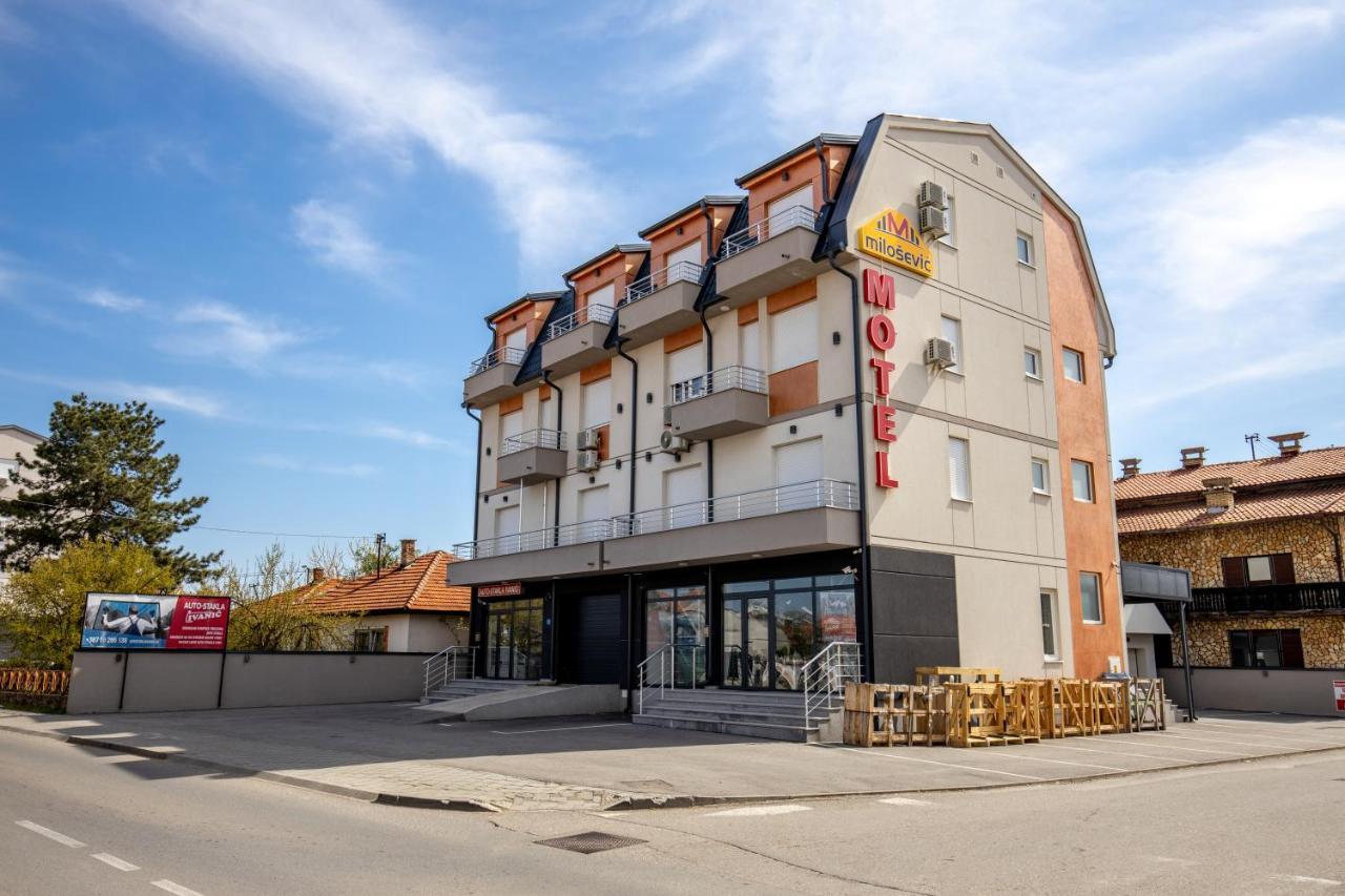 Motel Milosevic Bijeljina Exterior foto