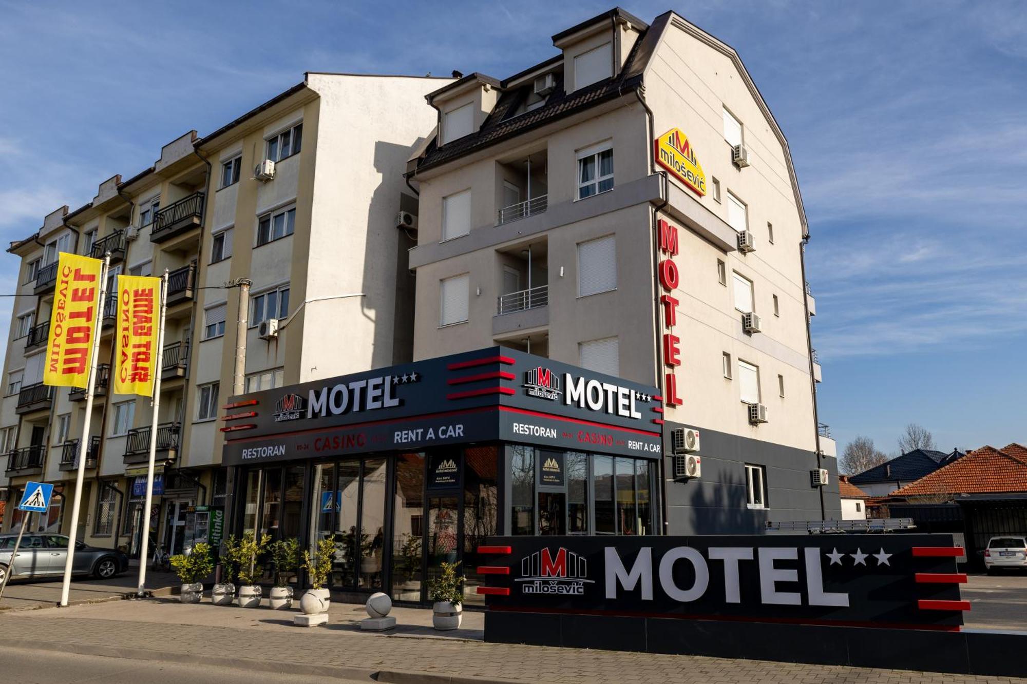 Motel Milosevic Bijeljina Exterior foto